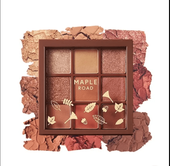 ETUDE HOUSE Play Color Eyes Maple Road