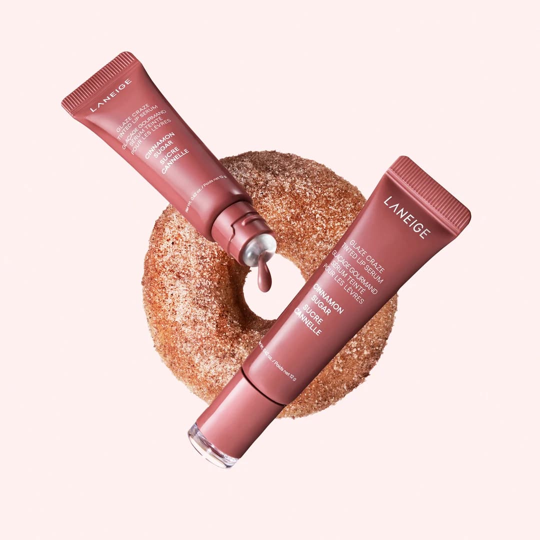 Glaze Craze Tinted Lip Serum  -Apple