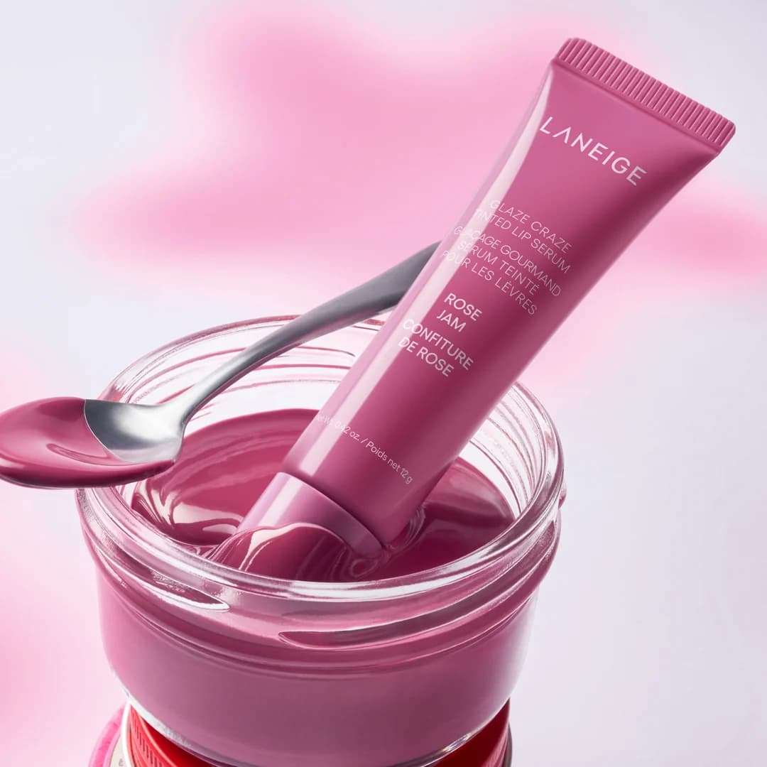 Glaze Craze Tinted Lip Serum  -Apple