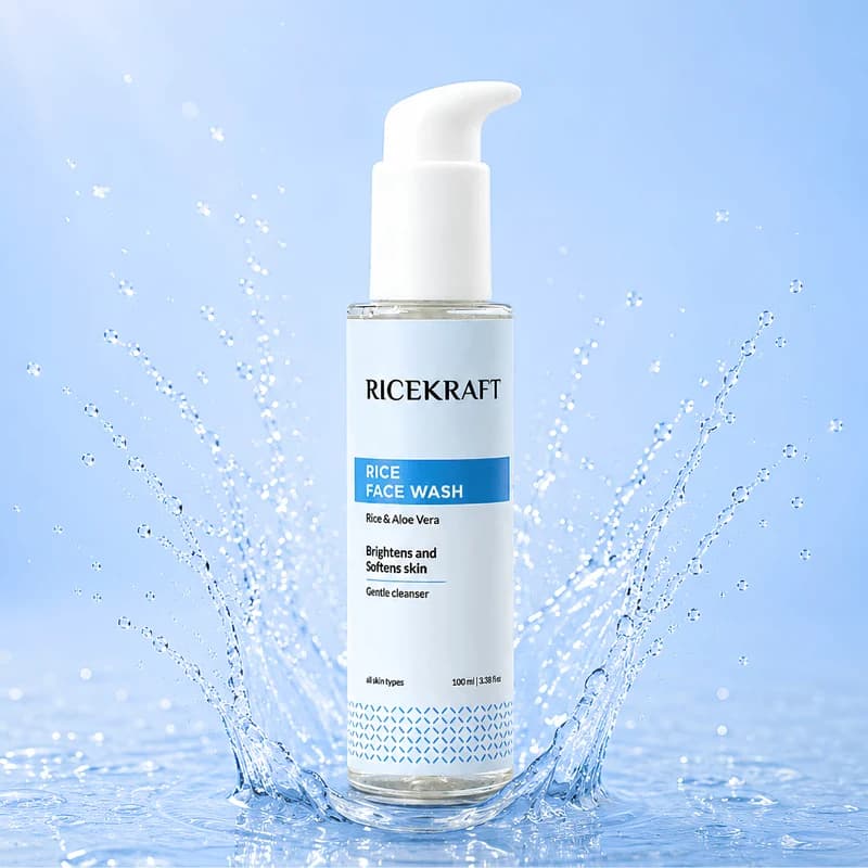 Rice water Face wash - 100ml